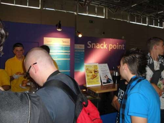 Illustration for article titled Gallery: Gamescom's Sony Hall